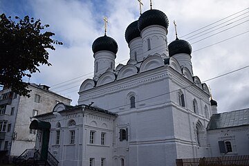 Южная сторона. Основной четверик