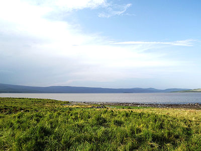 Lago Arpi kaj la Nacia parko