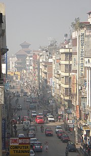 Miniatura para Nueva carretera de Katmandú