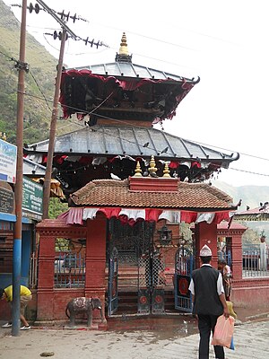 सुपादेउराली मन्दिर