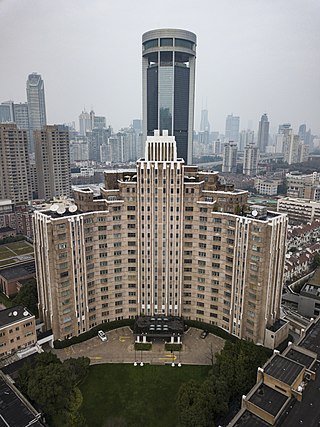 <span class="mw-page-title-main">Shanghai Jinjiang Hotel</span> Hotel in Shanghai, China