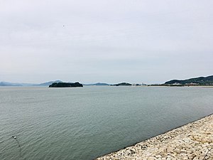 인천 앞바다