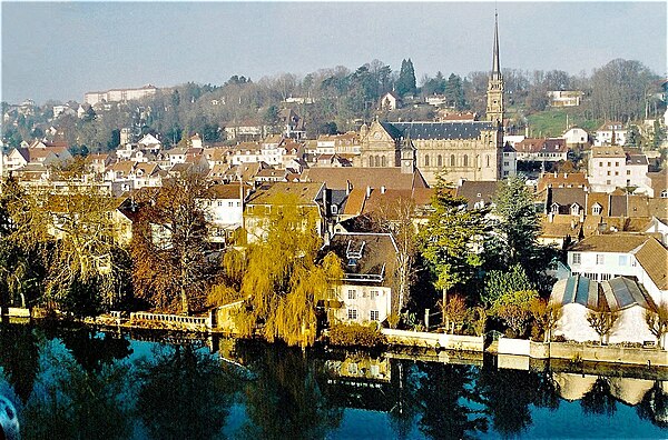 Image: . Quartier de l'église saint Maimboeuf. (2)