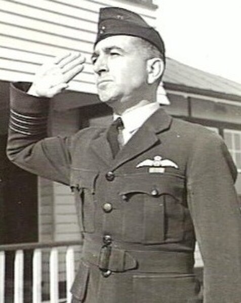 Group Captain McCauley, 1943