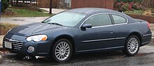 2003–2005 Chrysler Sebring coupe