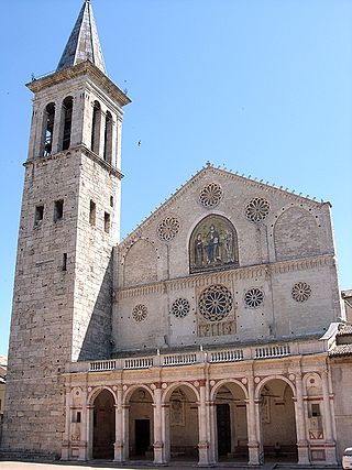<span class="mw-page-title-main">Roman Catholic Archdiocese of Spoleto-Norcia</span> Latin Catholic ecclesiastical jurisdiction in Italy