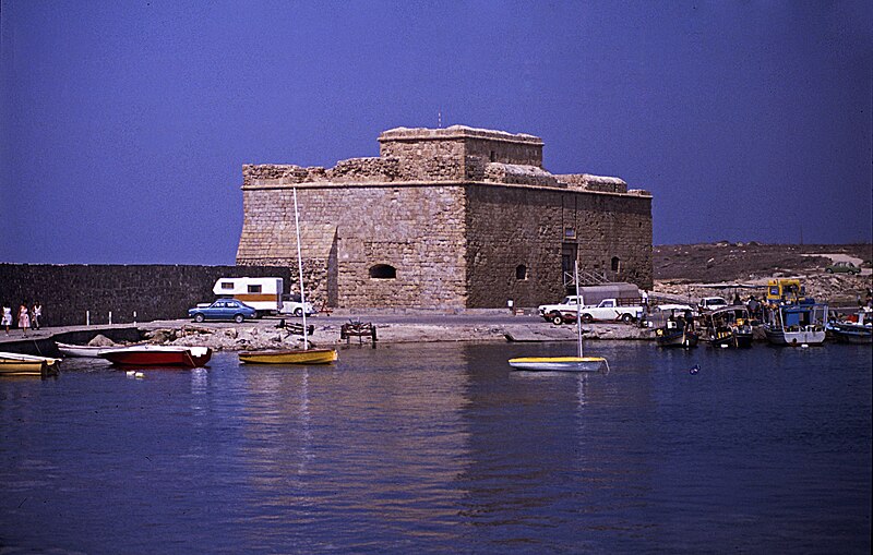 File:104Zypern Kato Paphos Kastell (14065613755).jpg