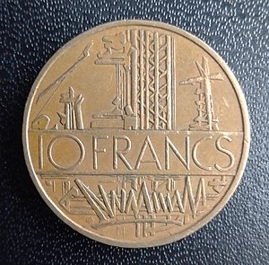10 Francs (1978, Version 1) - Vorderseite.jpg