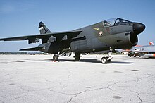 Colorado ANG A-7D, 1986 120th Tactical Fighter Squadron A-7D Corsair II 71-0311.jpg
