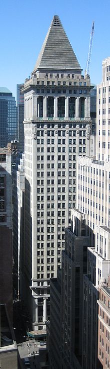 14 Wall Street in Lower Manhattan 14 Wall Street New York.jpg