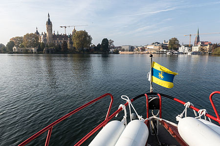 Tiefenkarte am Schloss