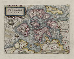Zeeland in 1581