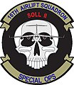 16th Airlift Squadron, United States.