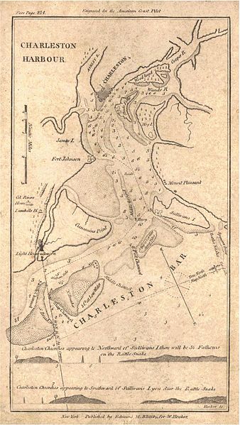 File:1822 map of Charleston Harbor, South Carolina.jpeg