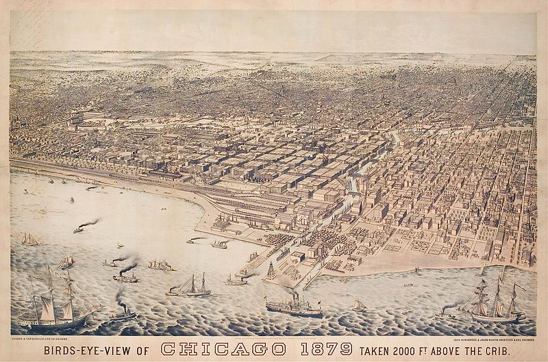 File:1879 Birds eye view of Chicago.jpg