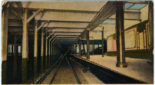 <span class="mw-page-title-main">18th Street station (IRT Lexington Avenue Line)</span> Former New York City Subway station in Manhattan (closed 1948)