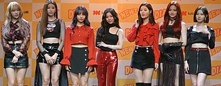 DIA (group) South Korean girl group
