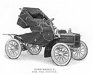 1905 Ford Model C Doctors Car