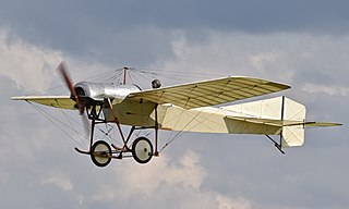 <span class="mw-page-title-main">Blackburn Type D</span> Type of aircraft