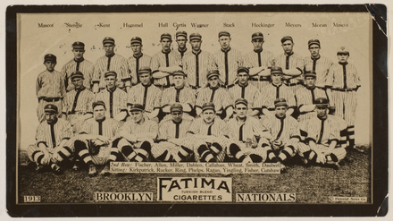The 1913 Brooklyn Dodgers