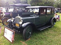 1926 Ajax 4 portes construit par Nash à 2014 meet-10.jpg Gettysburg AACA