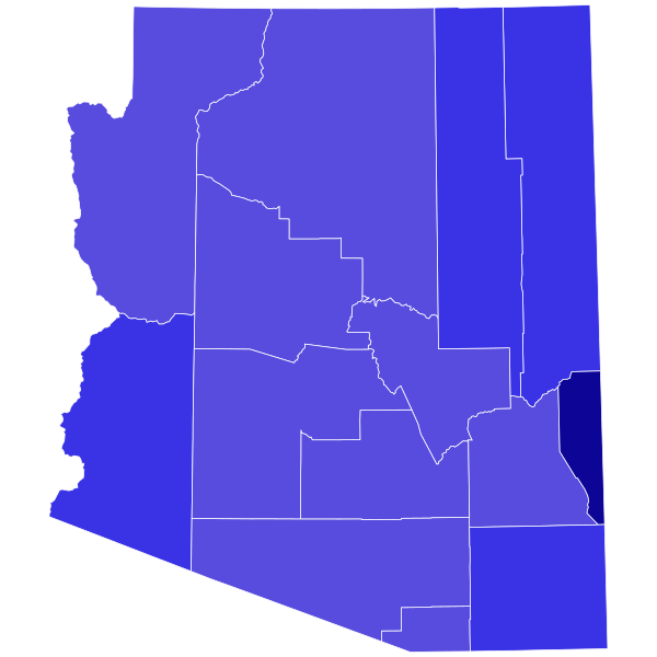 File:1938 United States Senate election in Arizona results map by county.svg
