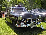 Opel Kapitän 1954 som taxi.