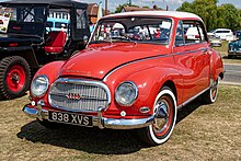 1958 Auto Union 1000 Coupe de Luxe 1958 Auto Union 1000 981 cc Hatfield Heath Festival 2023 A.jpg