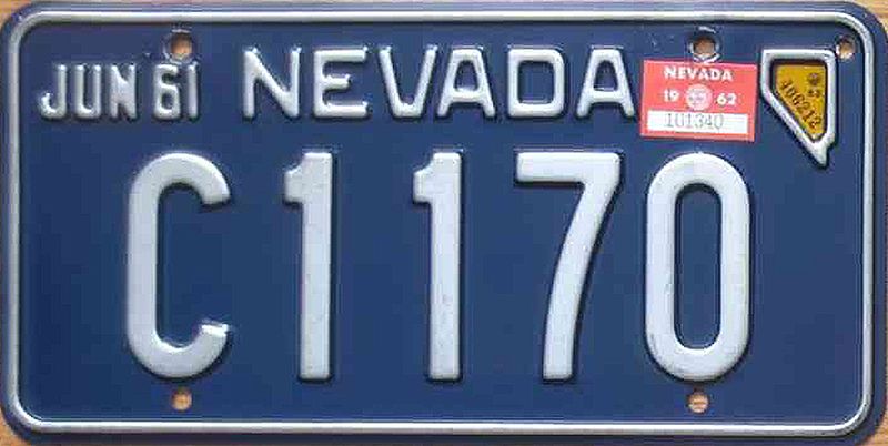 File:1963 Nevada license plate.jpg