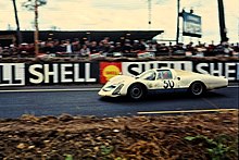The Porsche 908 of Siffert/Davis, which finished 4th OA, won the 2.0 liter prototype class and claimed the index of performance.