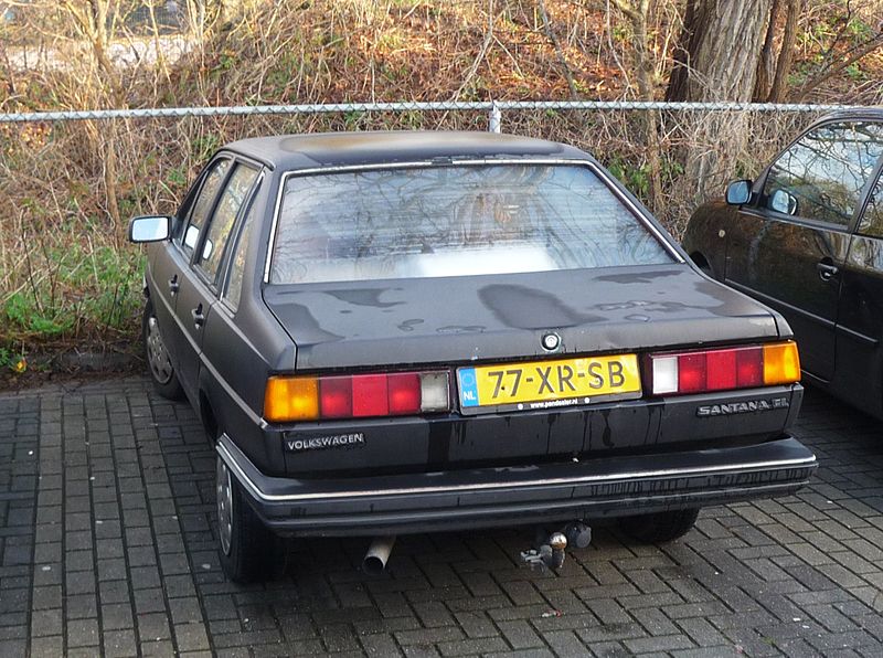 File:1982 Volkswagen Santana CL (8805213204).jpg