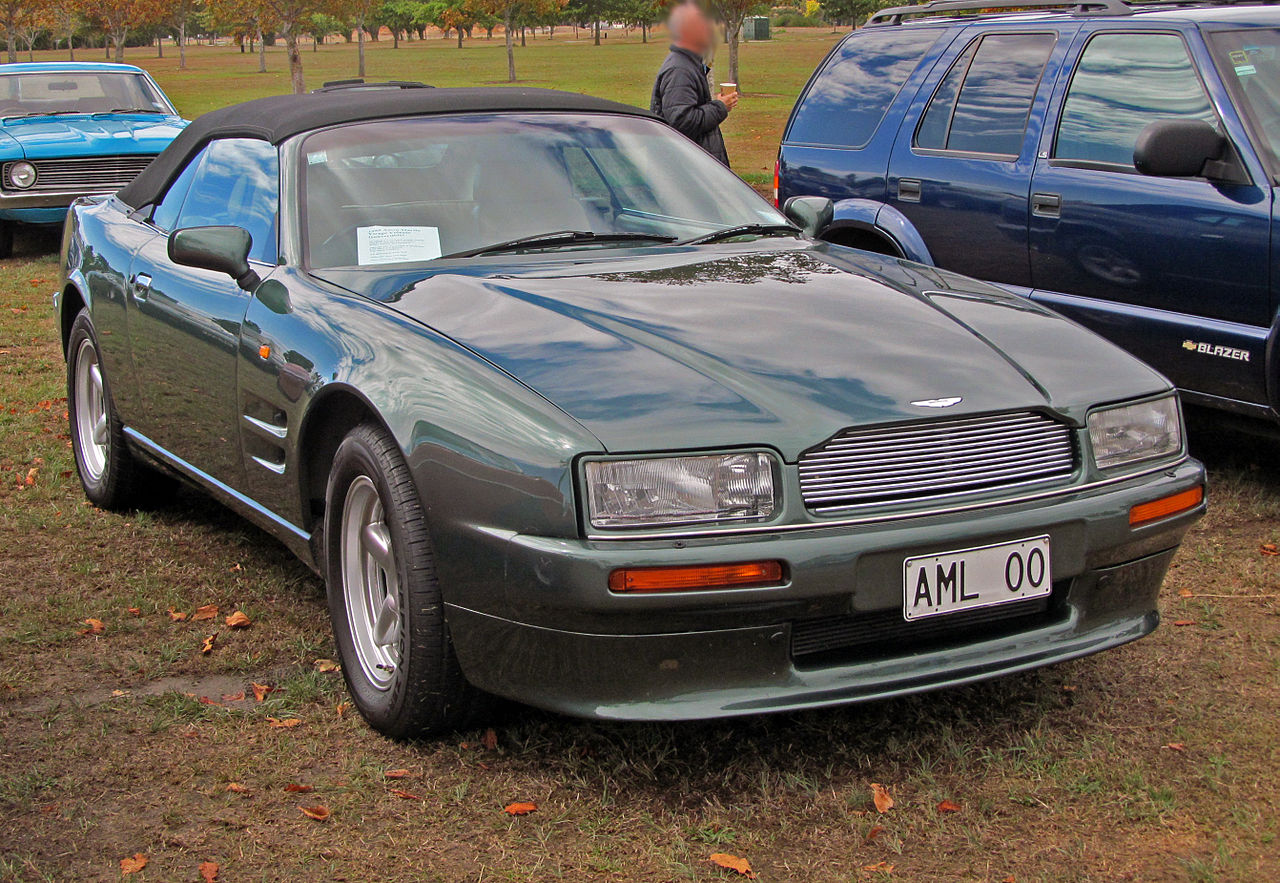 Image of 1995 Aston Martin Virage Volante front