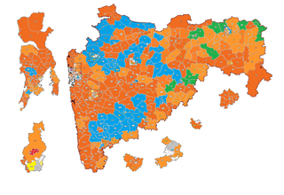<span class="mw-page-title-main">1995 Maharashtra Legislative Assembly election</span> State assembly election in India