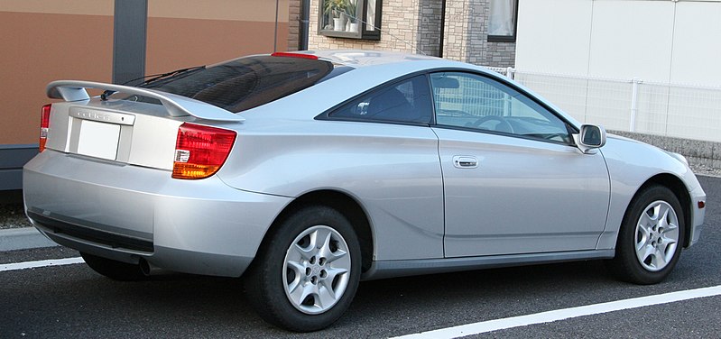 File:1999-2002 Toyota Celica SS-I rear.jpg