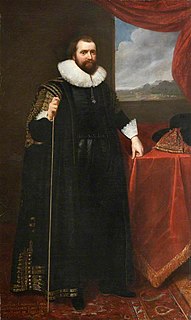 <span class="mw-page-title-main">Lionel Cranfield, 1st Earl of Middlesex</span> 16th/17th-century English merchant and politician