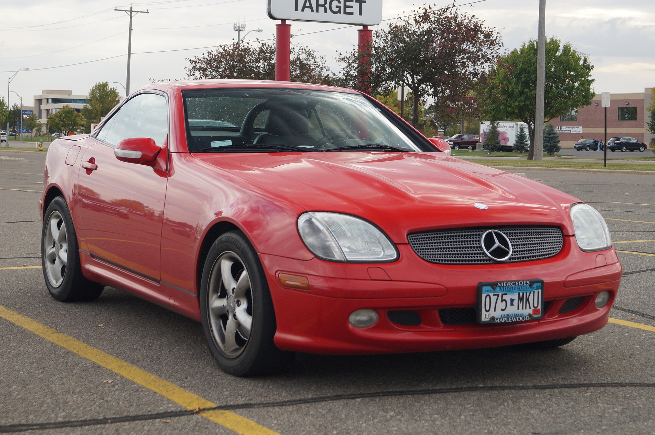 File:Mercedes-Benz SLK R170.jpg - Wikimedia Commons