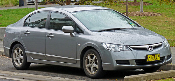 Image: 2006 2009 Honda Civic V Ti L sedan 01