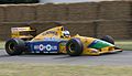 From 1991 to 1993, Camel sponsored benetton, here is the B191 from 1991 season being demonstrated at Goodwood Festival of Speed in 2006