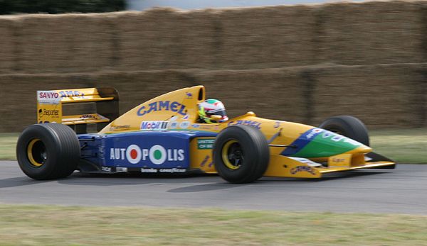 The B191 at the 2006 Goodwood Festival of Speed