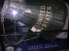 liberty bell spacecraft