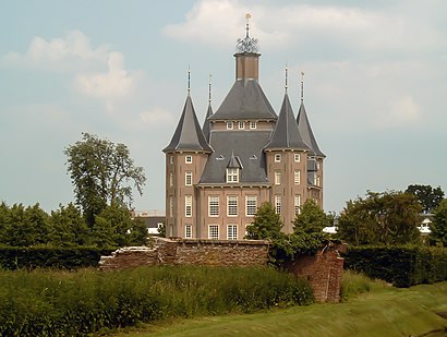 Hoe gaan naar Kasteel Heemstede met het openbaar vervoer - Over de plek