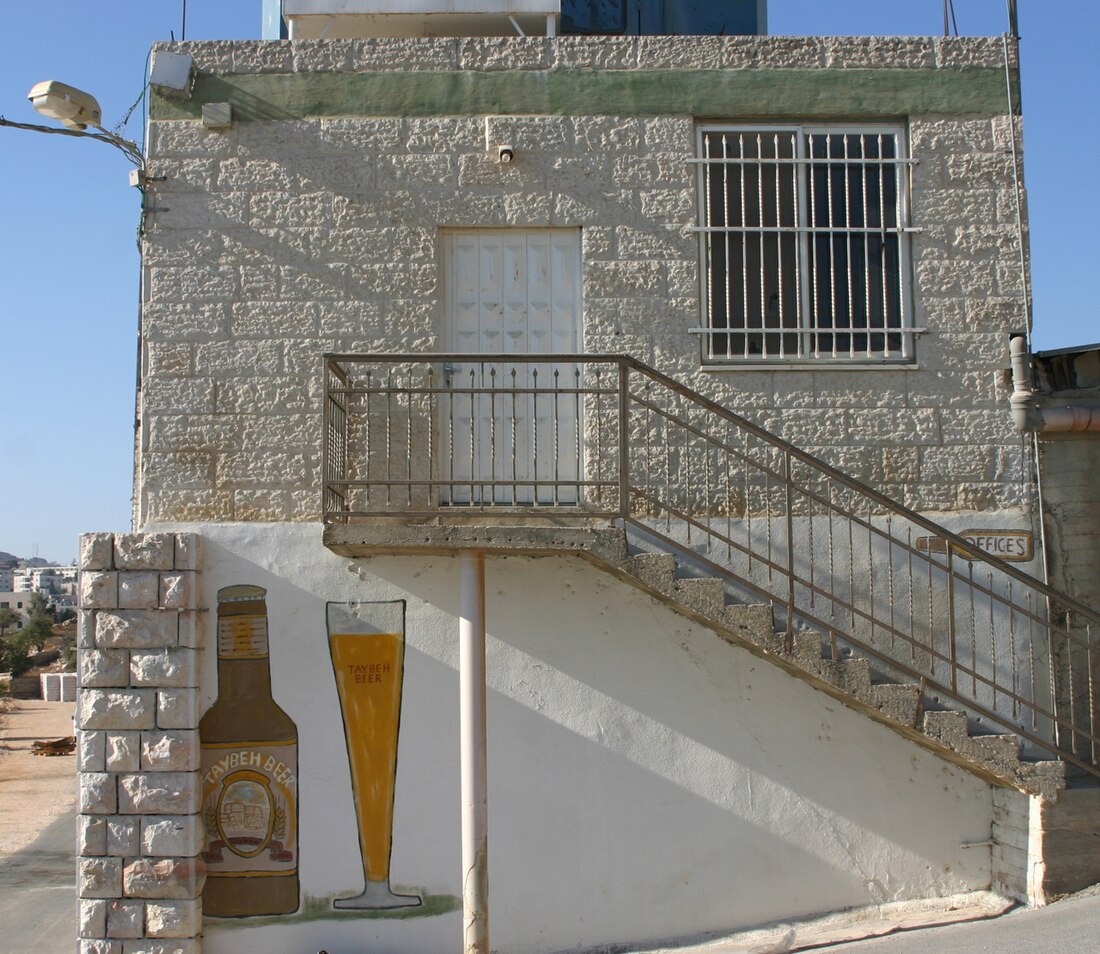 Beer in Palestine