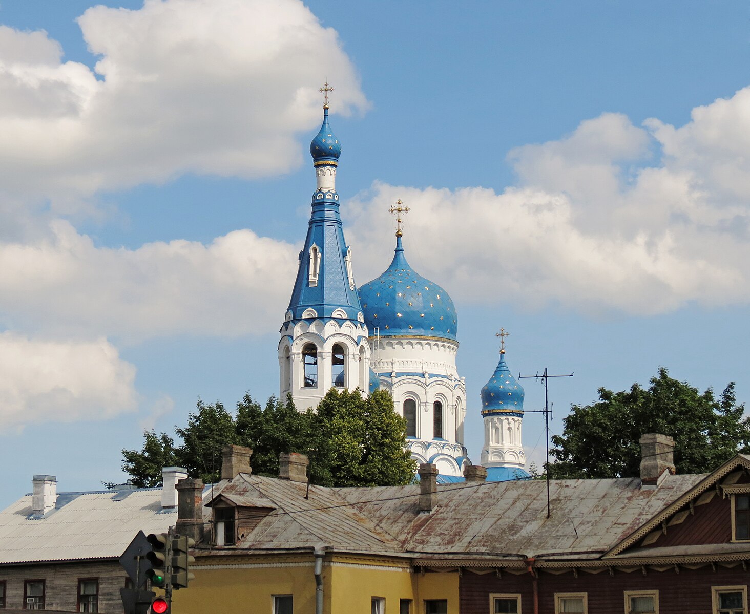 Покровский собор Гатчина ноябрь