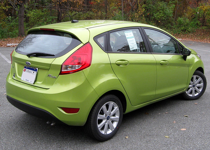 File:2012 Ford Fiesta SE hatch -- 11-10-2011 rear.jpg