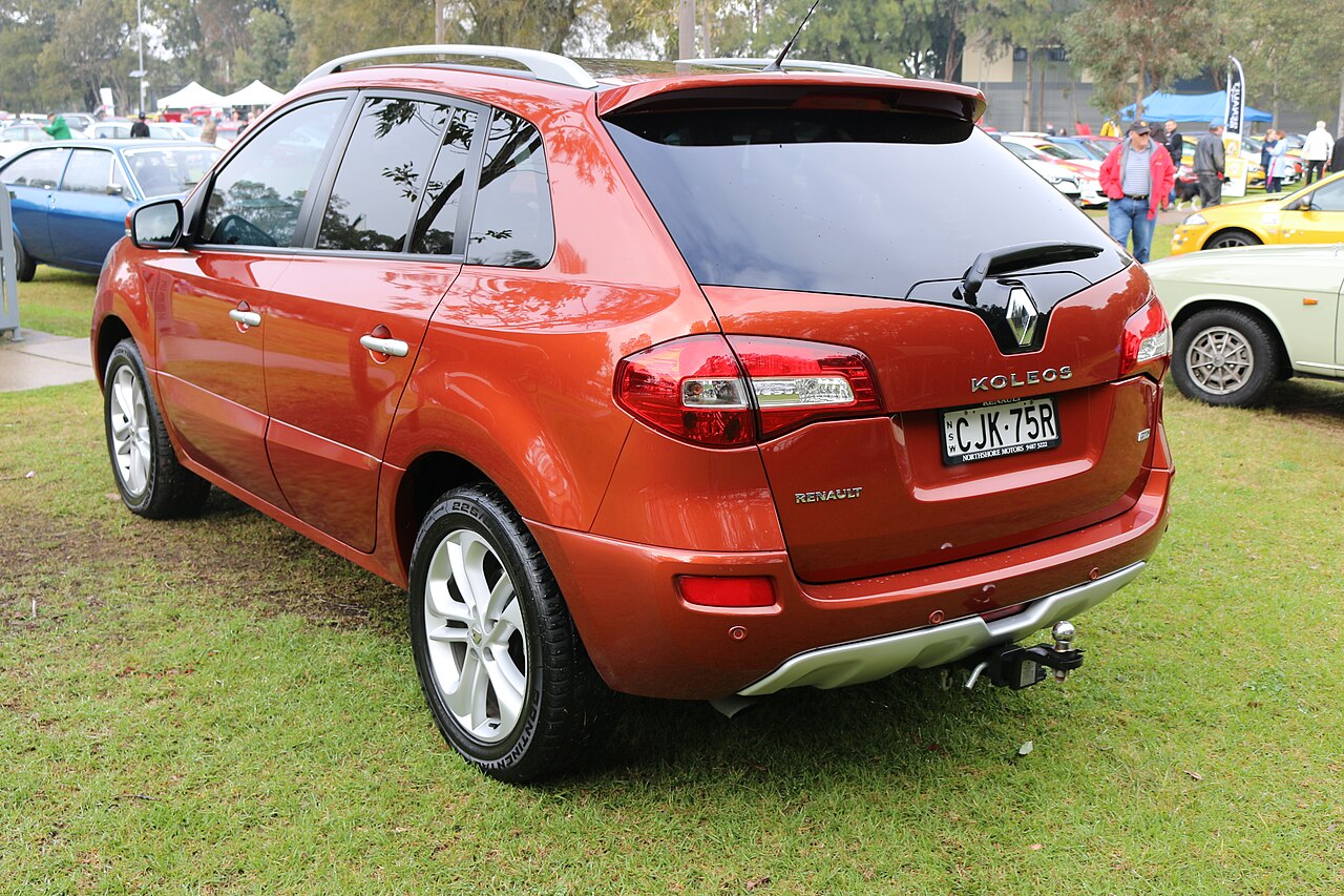 Image of 2012 Renault Koleos (H45 Phase 2) Privilege wagon (28681691061)
