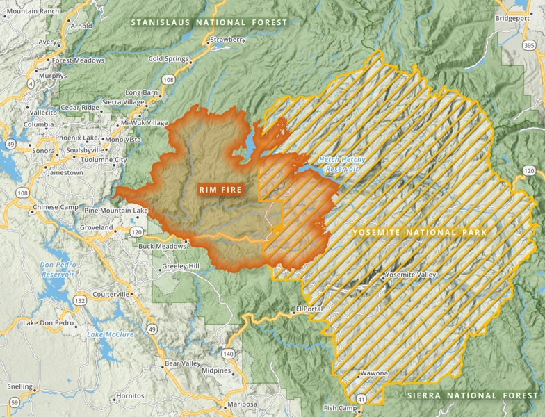 File:2013 Rim Fire map 1.png