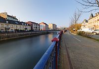 La Savoureuse, à Belfort.