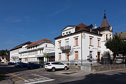Kommunalhuset i Le Noirmont