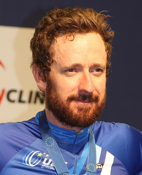 Wiggins at the 2015 UEC European Track Championships