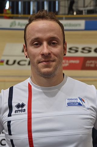<span class="mw-page-title-main">Charlie Conord</span> French cyclist